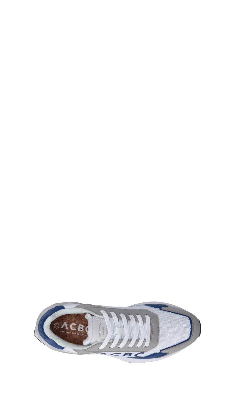 ACBC Sneaker donna bianca/blu