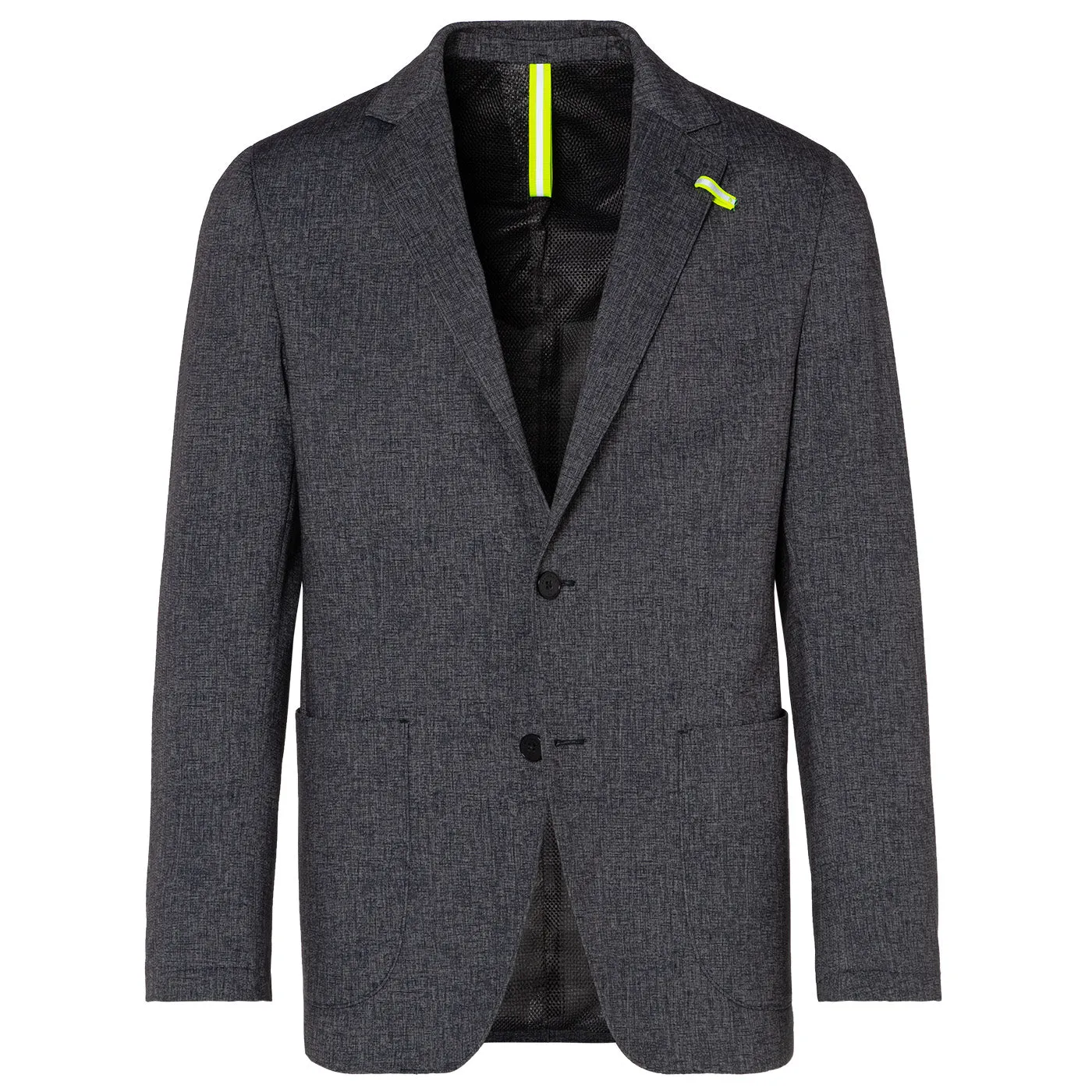 BENVENUTO SNEAKER SUIT SAKKO DUNKELBLAU MELIERT 7852-2747
