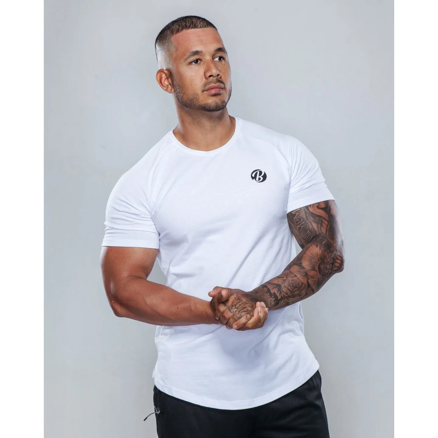 Boodsie Classics Scoop Tee- White