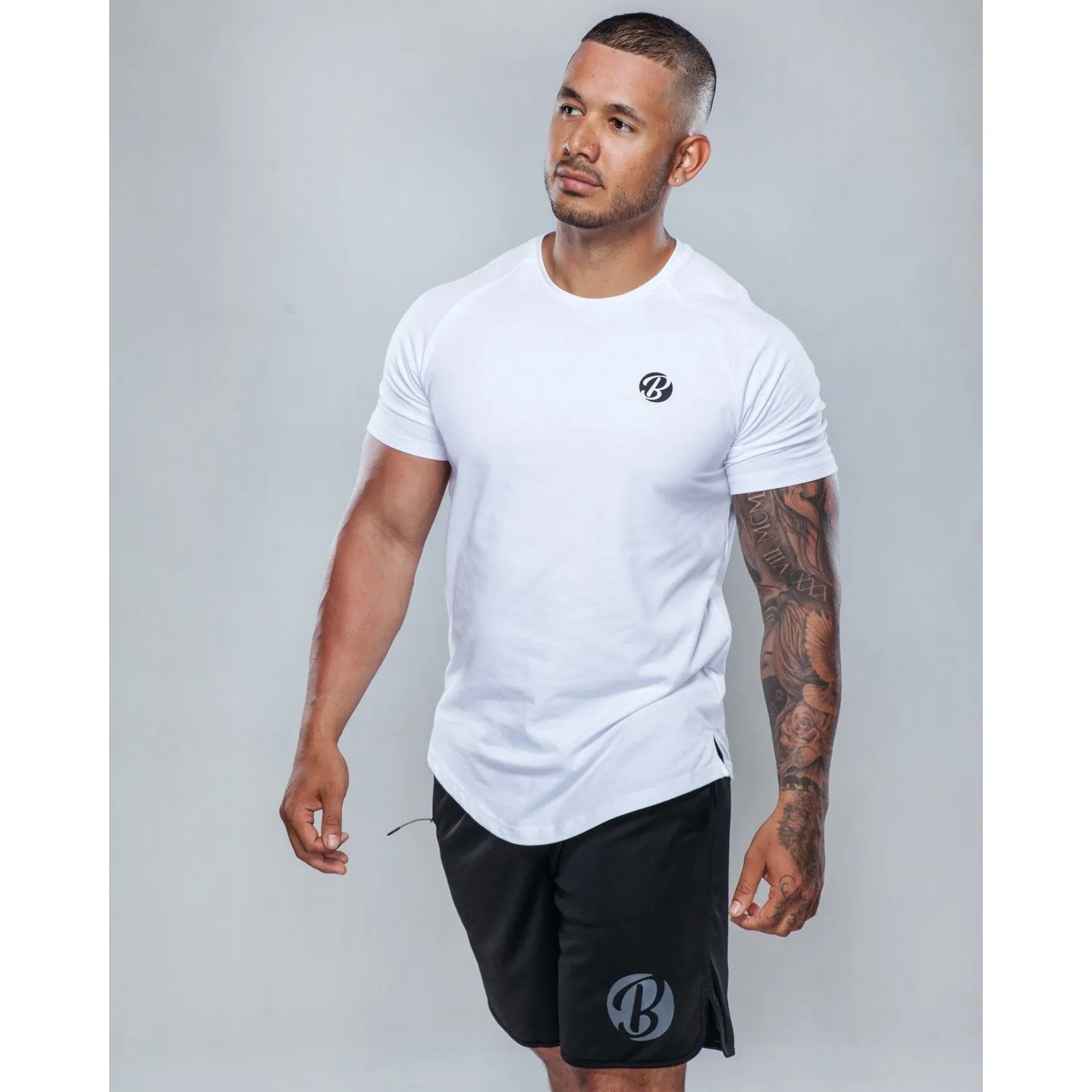 Boodsie Classics Scoop Tee- White