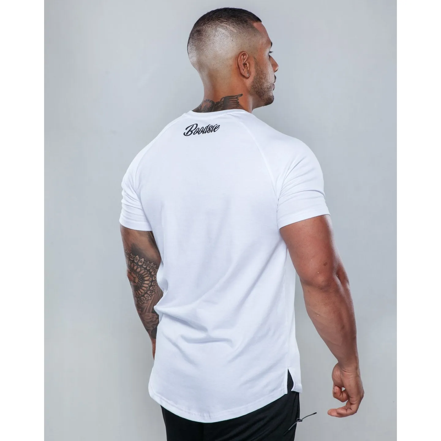 Boodsie Classics Scoop Tee- White