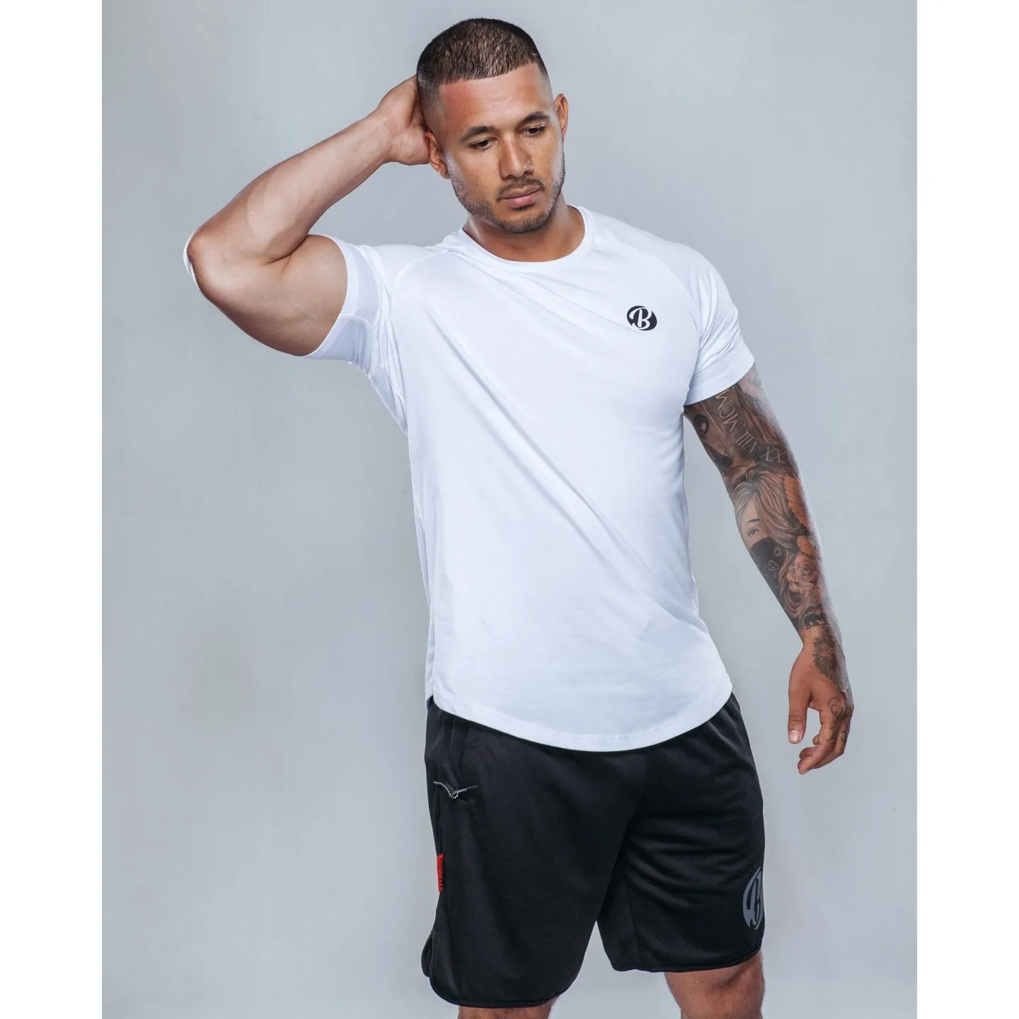 Boodsie Classics Scoop Tee- White