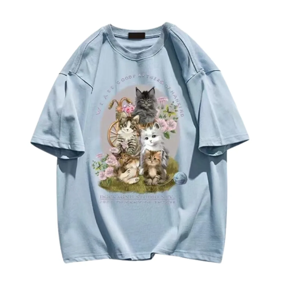 “Cat T” T-shirt