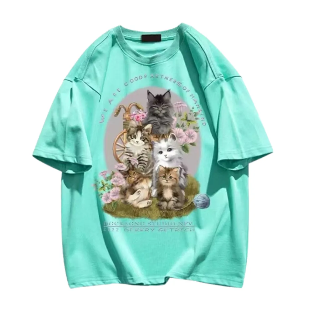 “Cat T” T-shirt