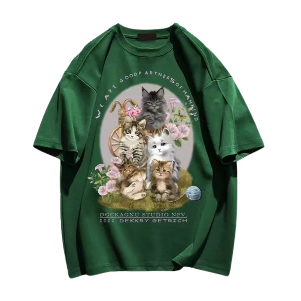 “Cat T” T-shirt