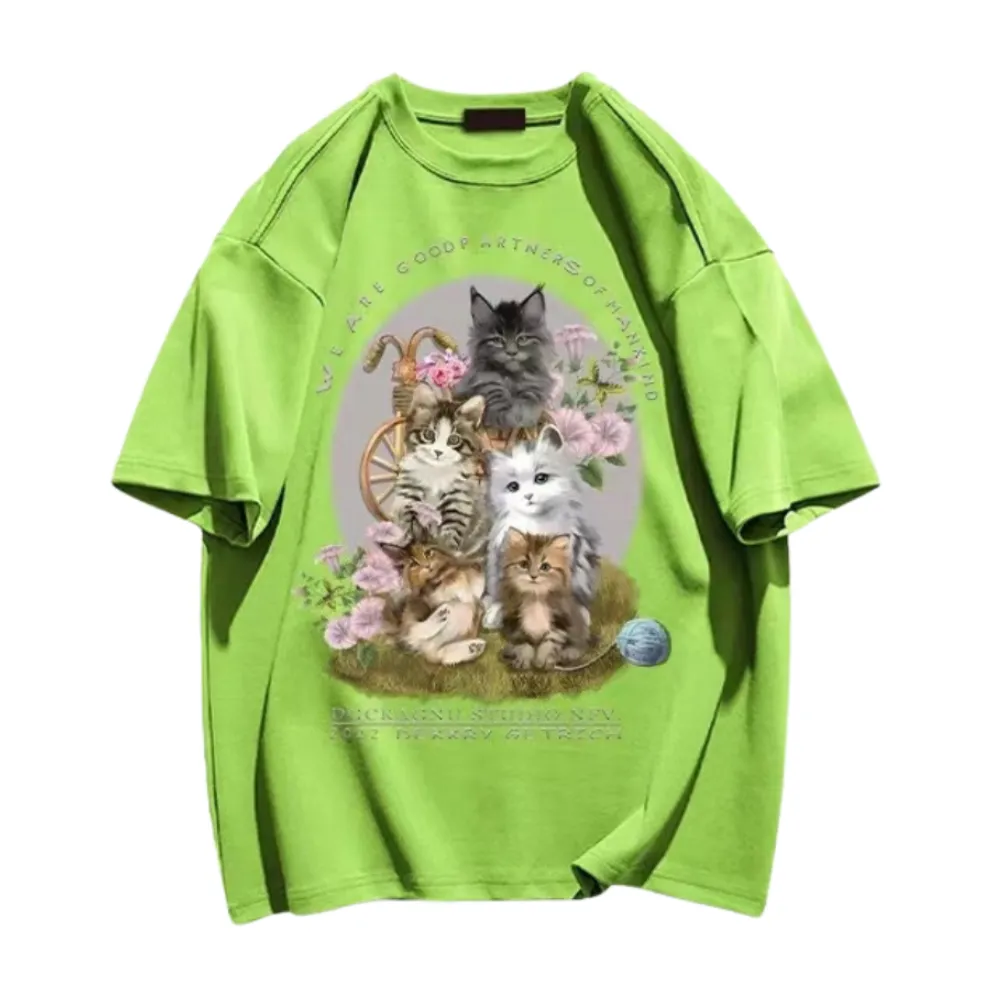 “Cat T” T-shirt