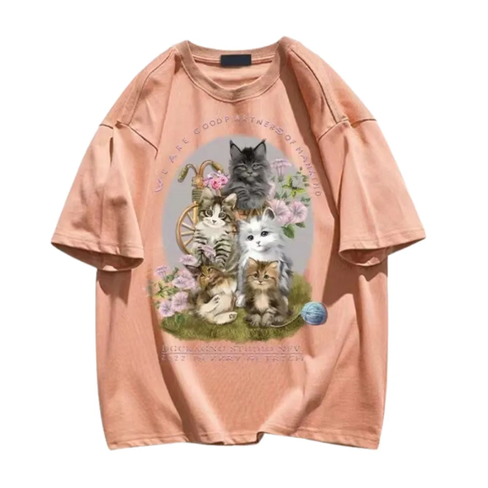 “Cat T” T-shirt