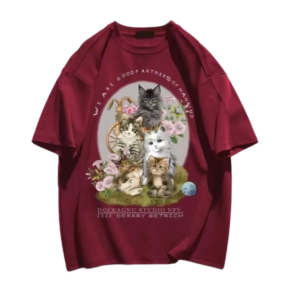 “Cat T” T-shirt