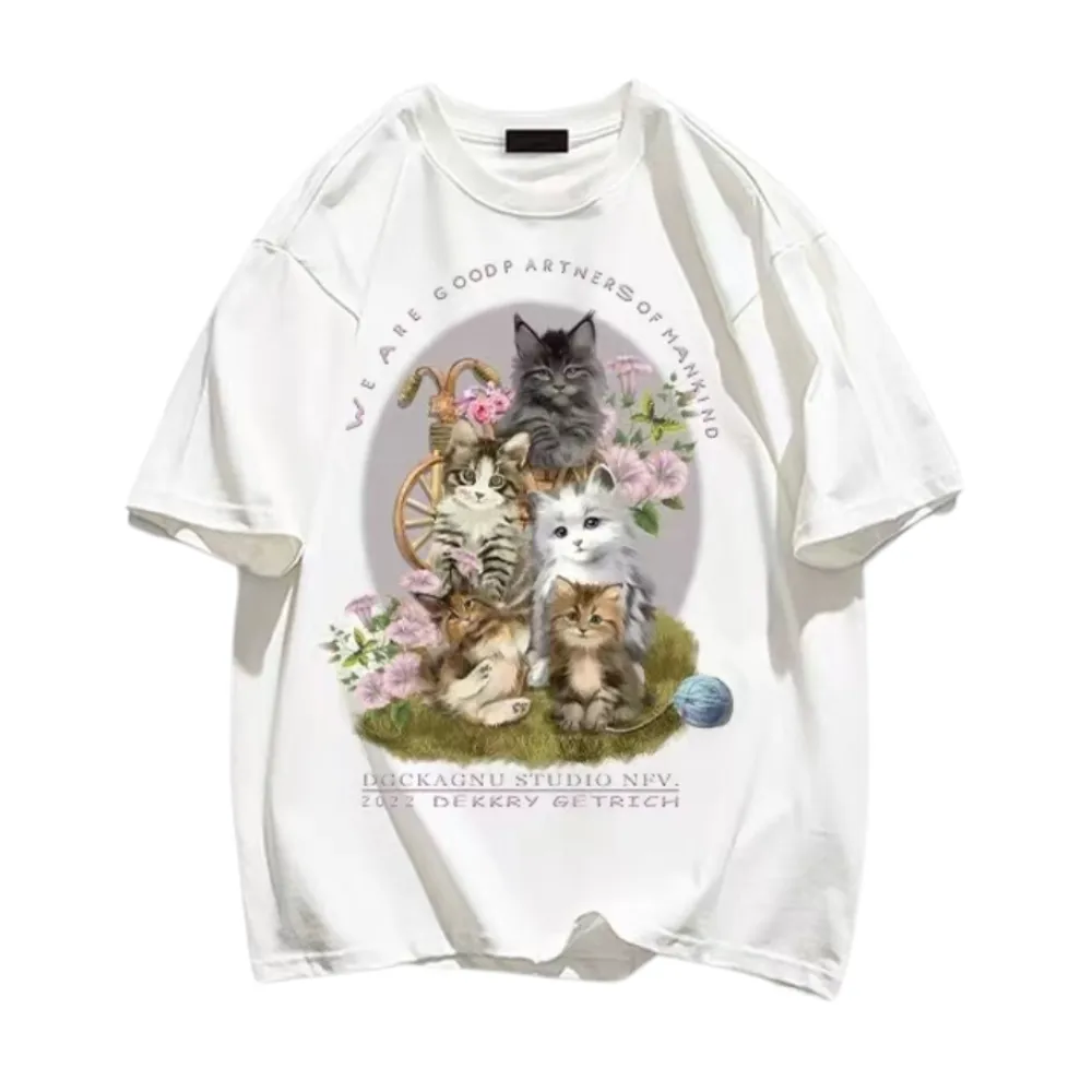 “Cat T” T-shirt