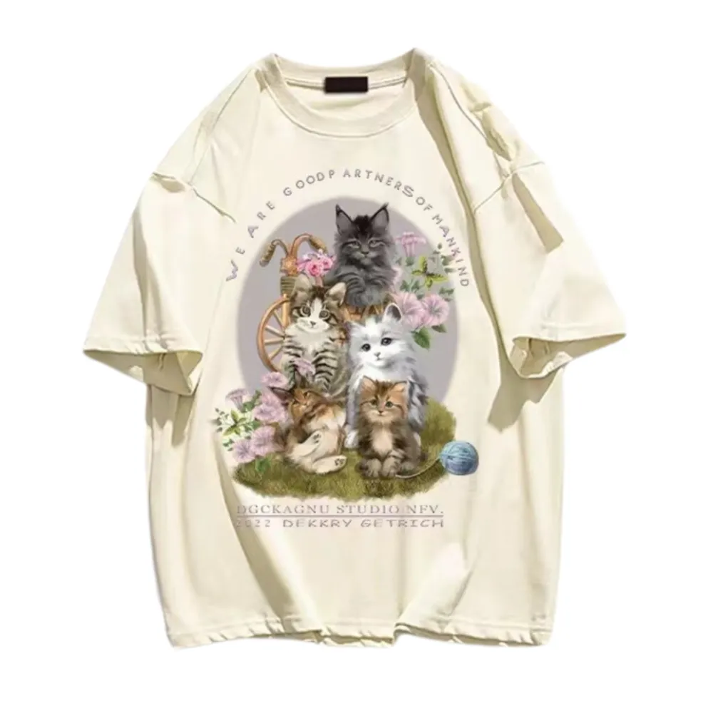 “Cat T” T-shirt