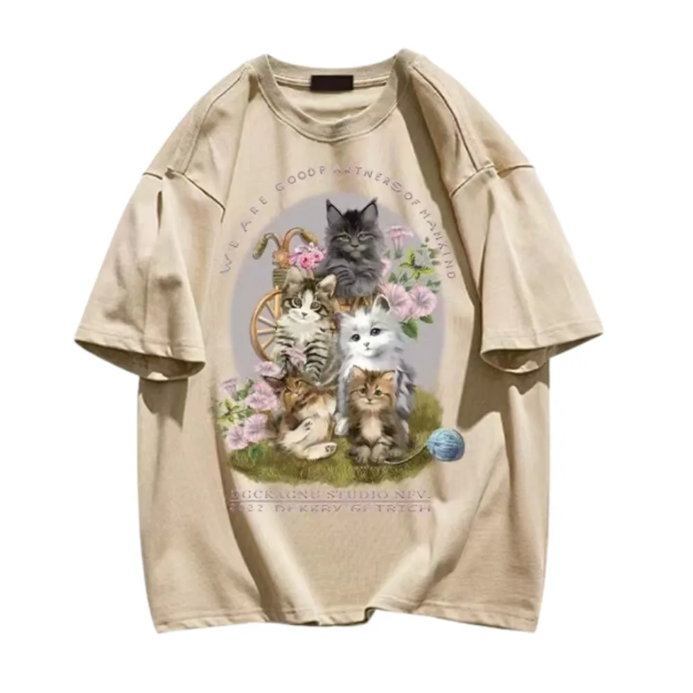 “Cat T” T-shirt