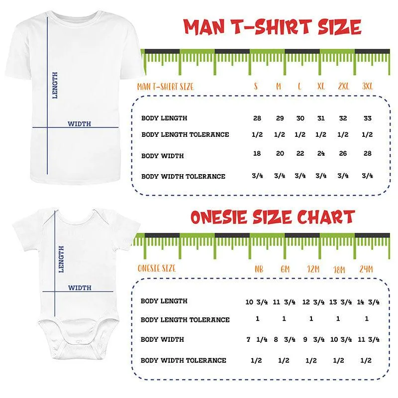 First Father’s Day Matching T-shirt