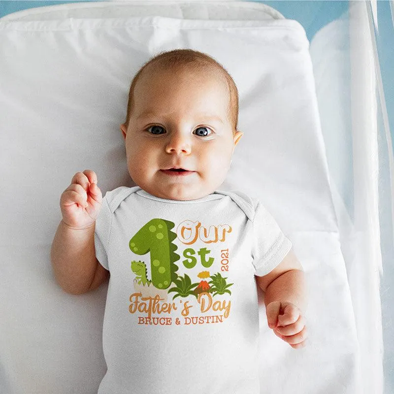 First Father’s Day Matching T-shirt