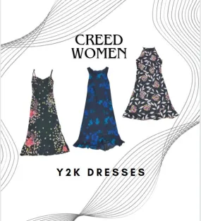 HE167 Mix Premium Y2K Dresses - 12 Pcs