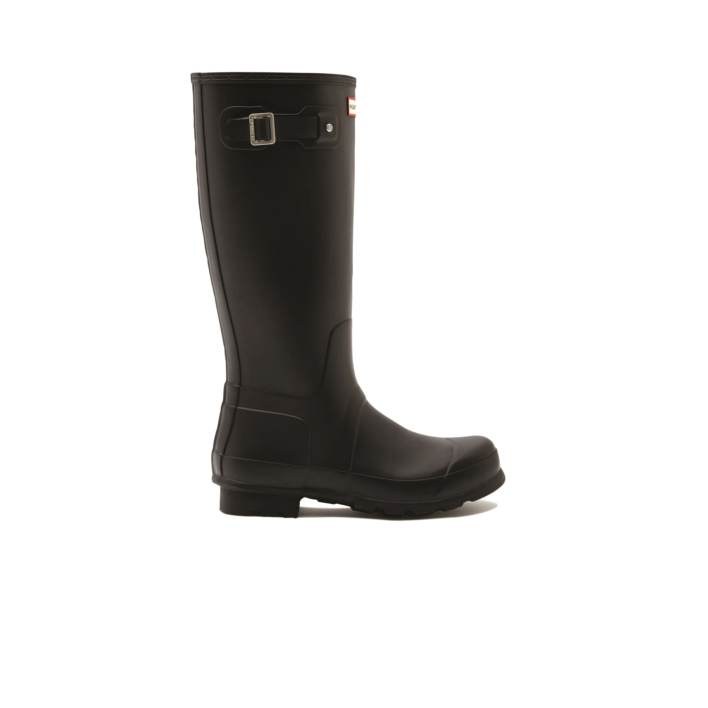 HUNTER Men&#x27;s Original Tall Wellington Boots Black | Buy HUNTER Men&#x27;s Original Tall Wellington Boots Black here | Outnorth