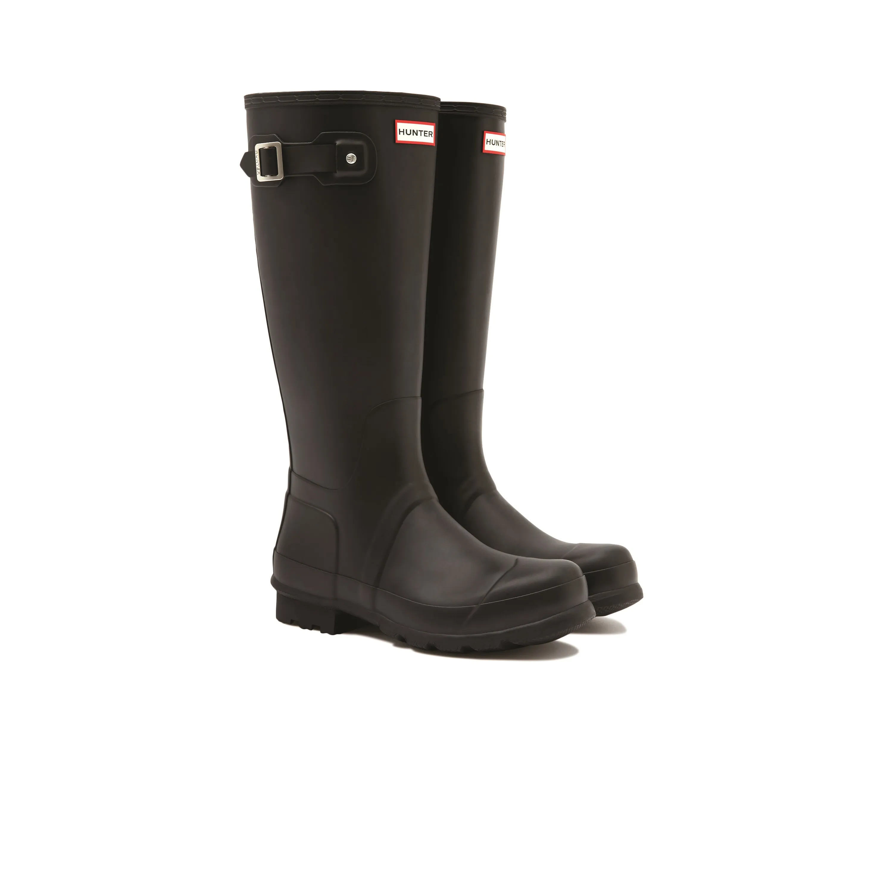 HUNTER Men&#x27;s Original Tall Wellington Boots Black | Buy HUNTER Men&#x27;s Original Tall Wellington Boots Black here | Outnorth
