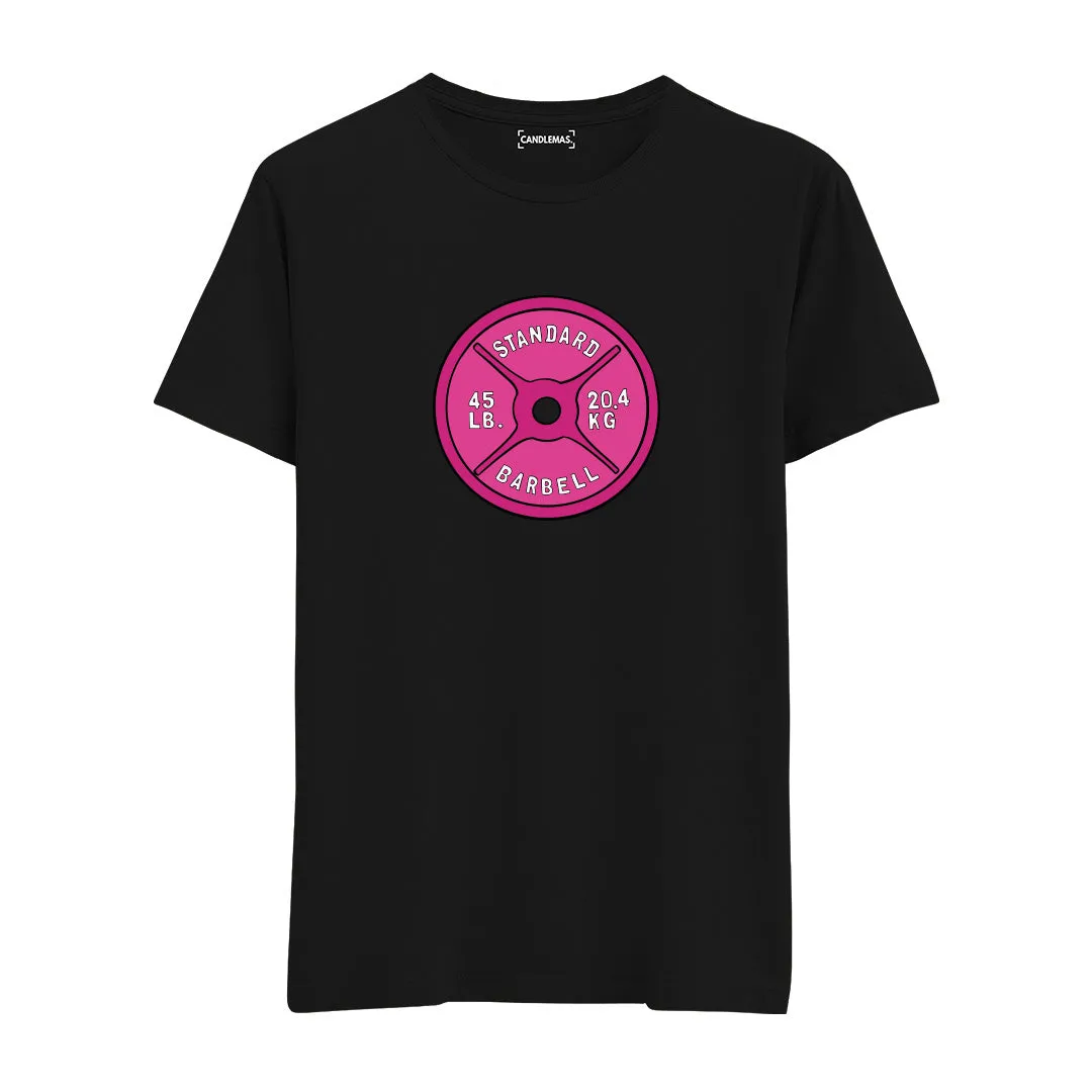 Pink Barbell - Regular Tshirt