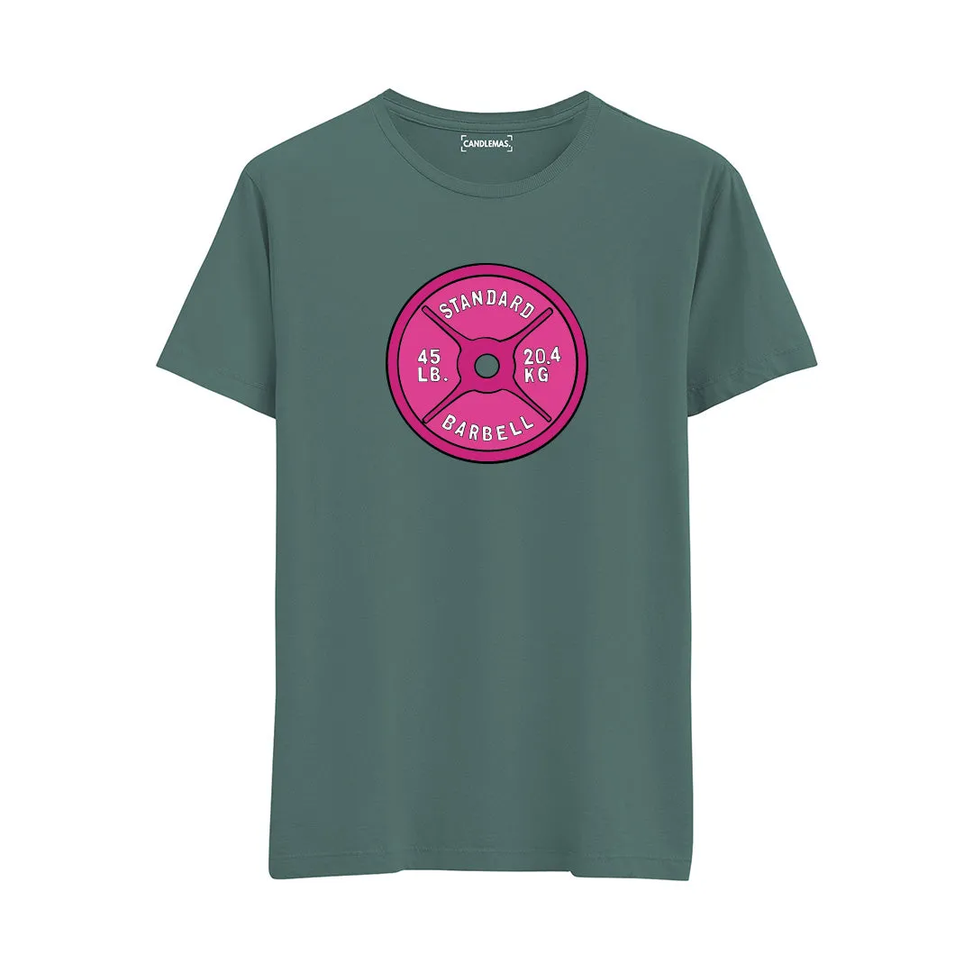 Pink Barbell - Regular Tshirt