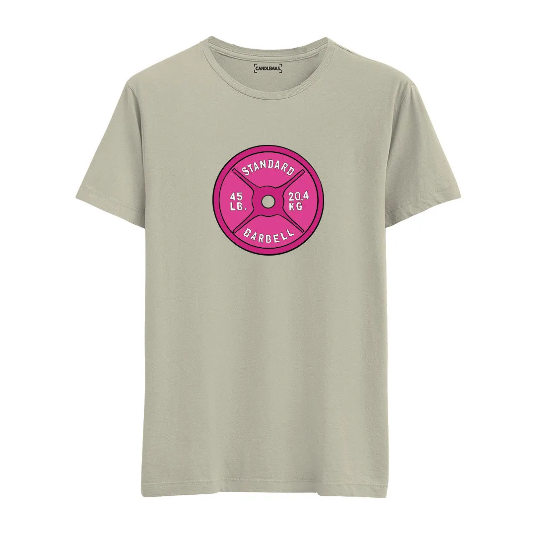 Pink Barbell - Regular Tshirt