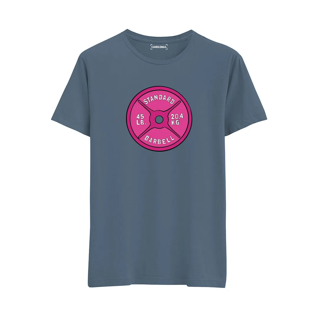 Pink Barbell - Regular Tshirt