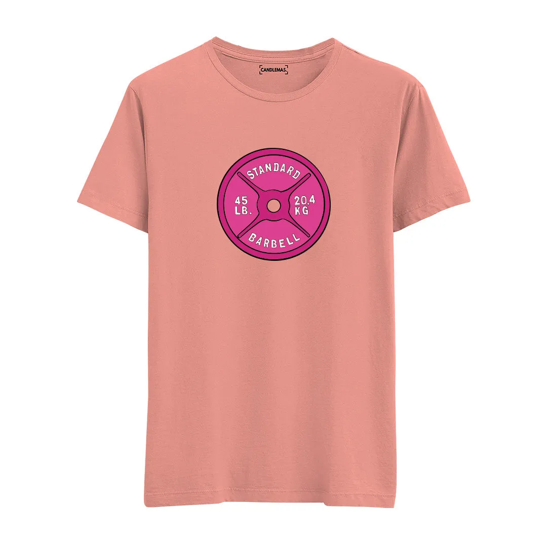 Pink Barbell - Regular Tshirt