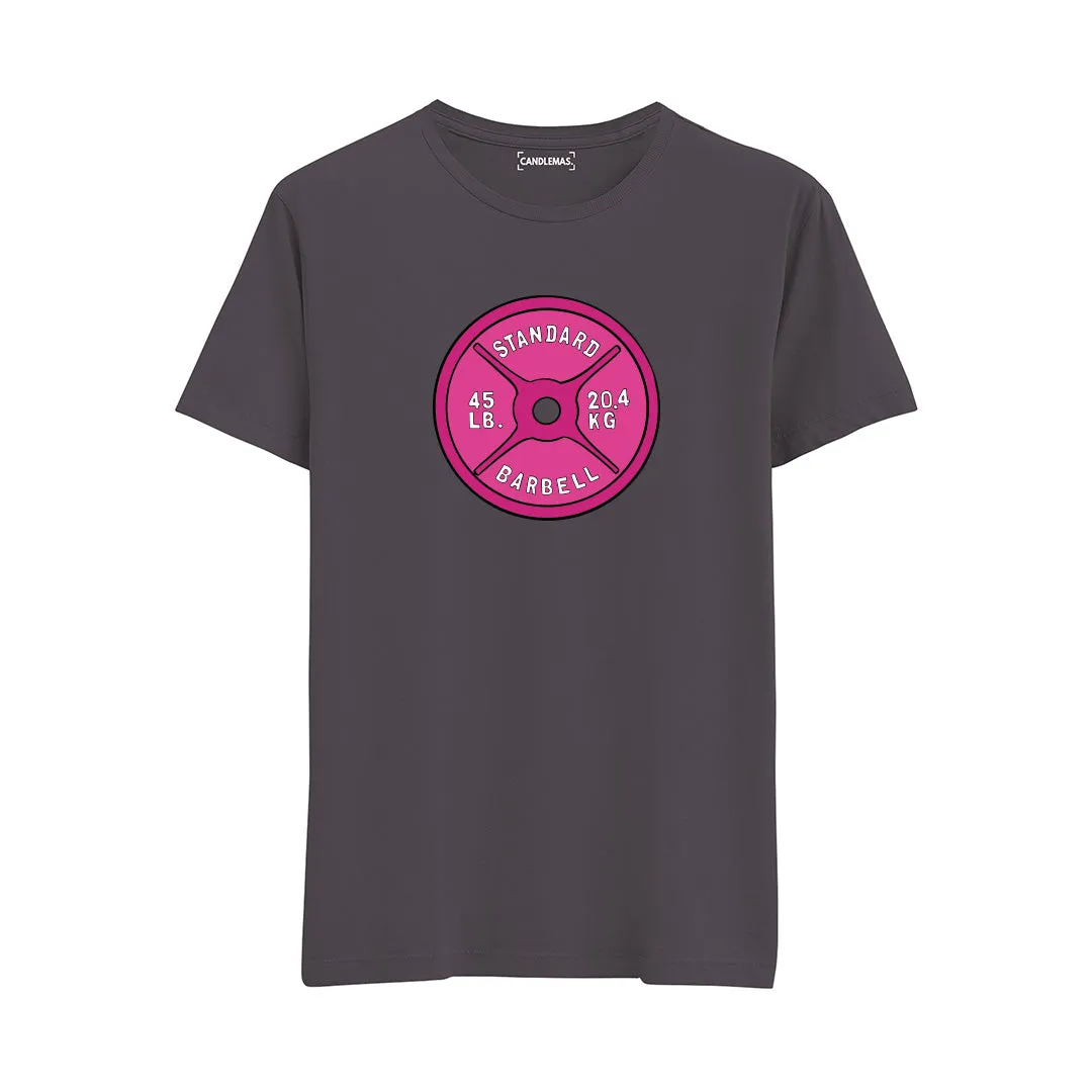 Pink Barbell - Regular Tshirt