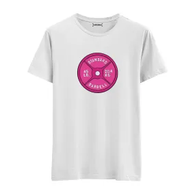 Pink Barbell - Regular Tshirt