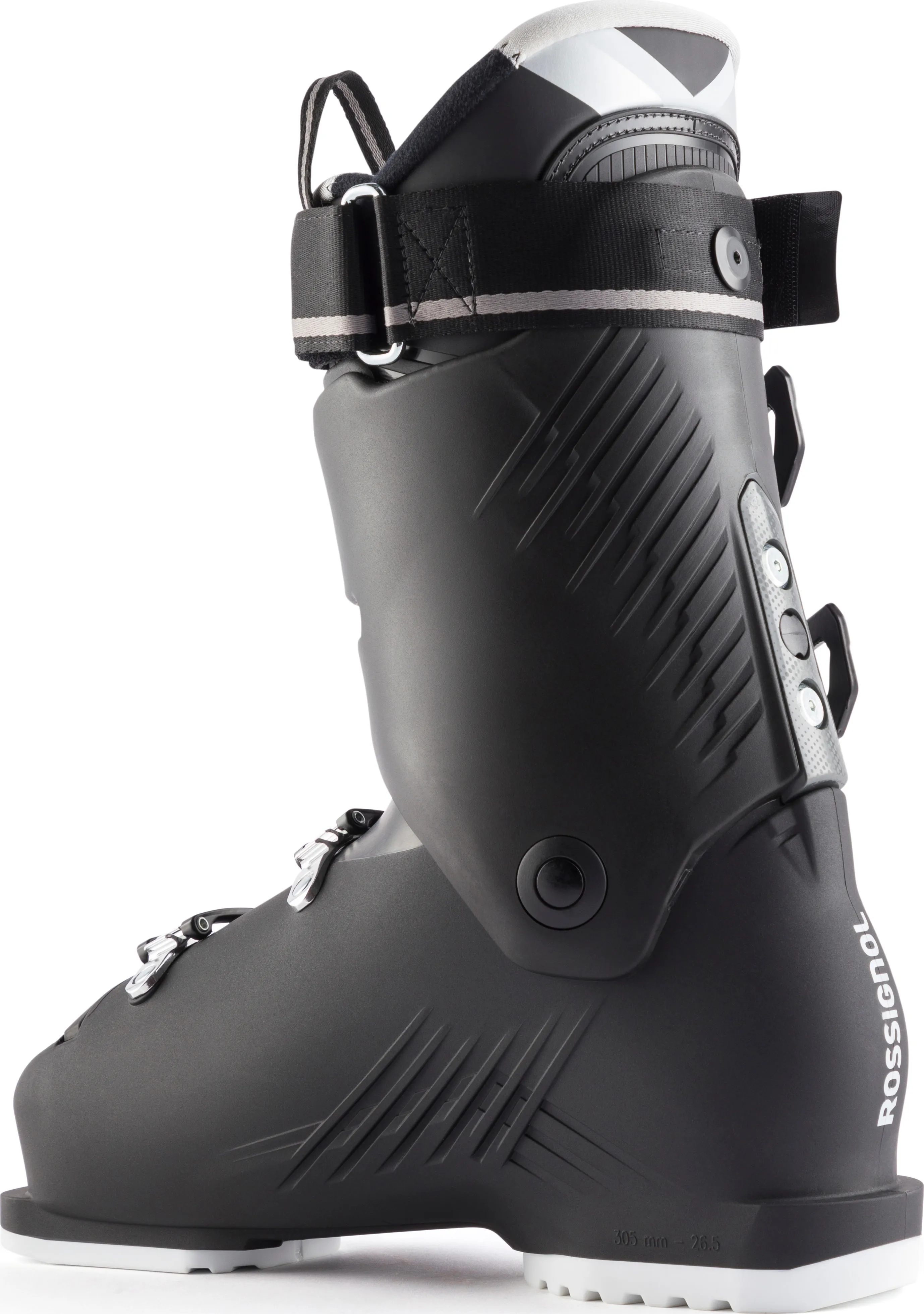 Rossignol Men&#x27;s On Piste Ski Boots Hi-Speed 80 HV Black | Buy Rossignol Men&#x27;s On Piste Ski Boots Hi-Speed 80 HV Black here | Outnorth