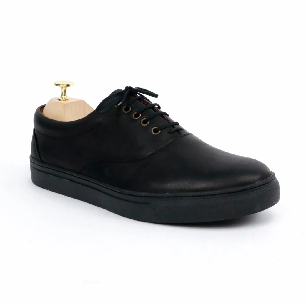 Tim Taylor : Workday Sneaker Chamois Black