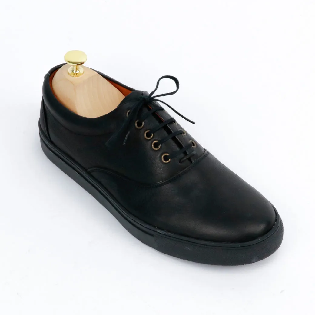 Tim Taylor : Workday Sneaker Chamois Black