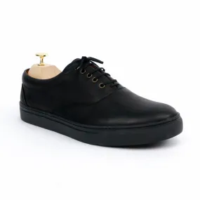 Tim Taylor : Workday Sneaker Chamois Black