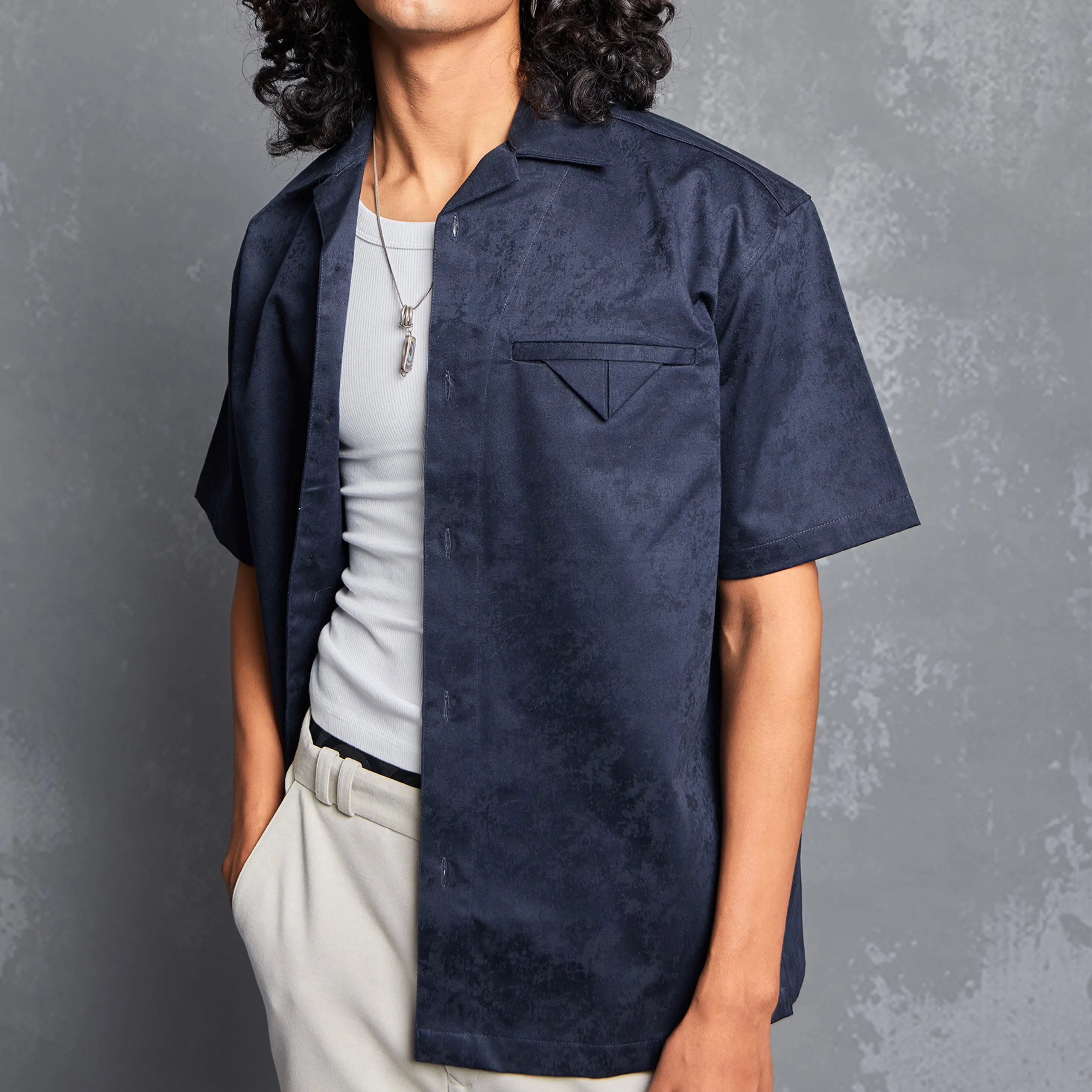 WT JACQUARD SHIRT